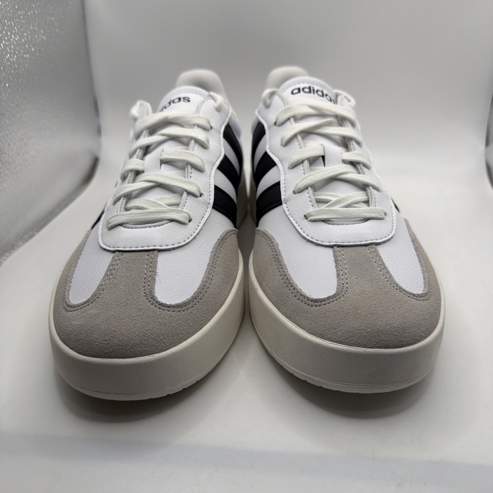 Adidas Women Barreda White Black Grey Size 7.5 shoes sneakers. IH1229. New - Picture 8 of 11